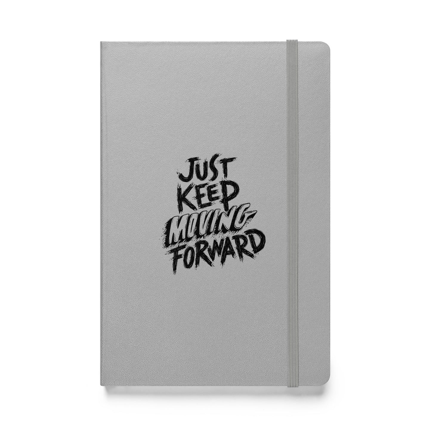 Hardcover bound notebook