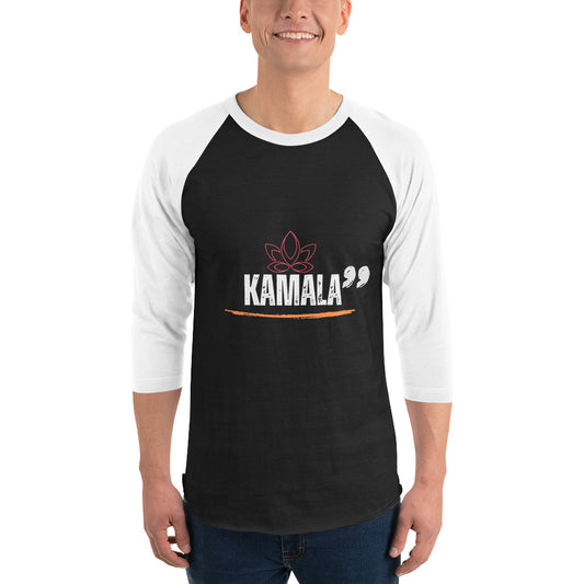 3/4 sleeve raglan shirt