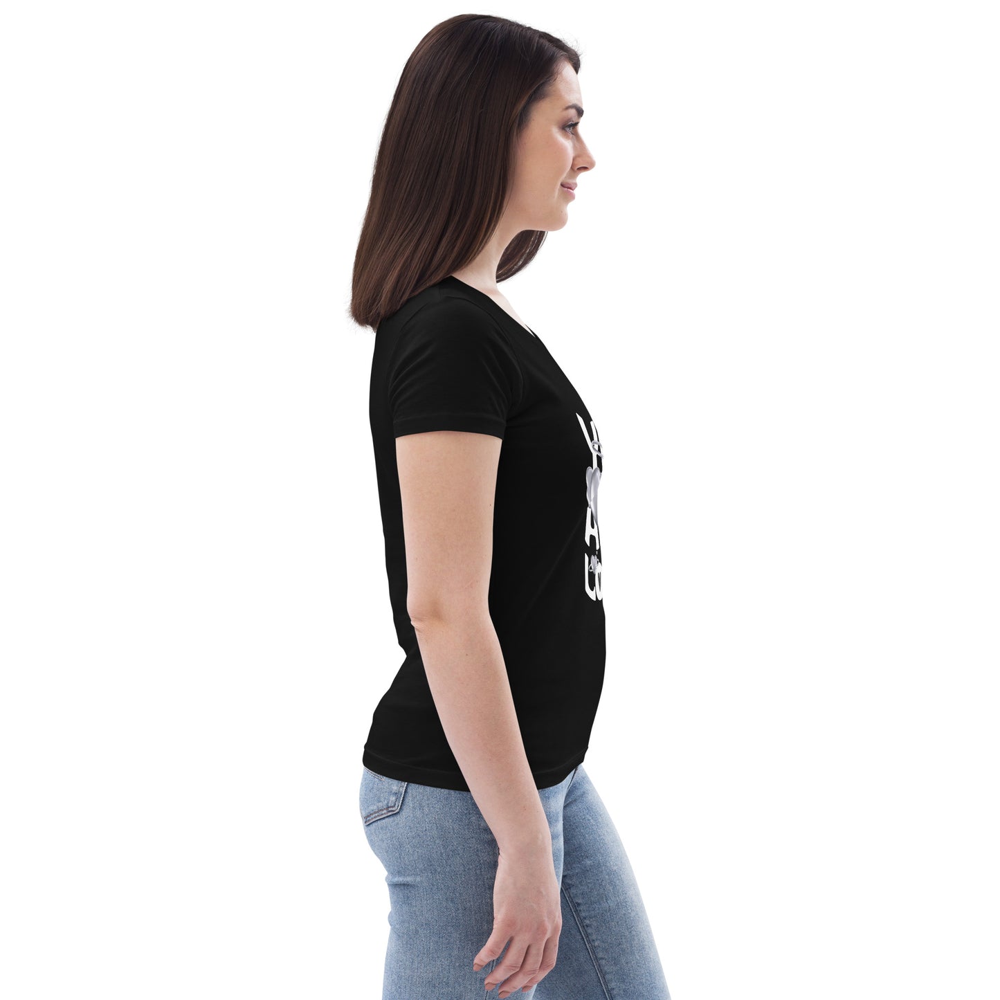 Women's fitted eco tee